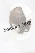 axes femme kawaii / レディローズヘッドドレス  アイボリー H-25-02-20-1002-AX-AC-NS-ZH