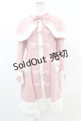 Angelic Pretty / Snow birdコート Free ピンク H-25-02-20-1024-AP-CO-NS-ZH