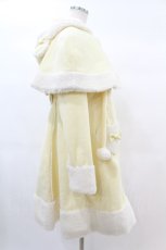 画像3: Angelic Pretty / ケープ付きくまちゃんダッフルコート Free アイボリー H-25-02-20-1025-AP-CO-NS-ZH (3)
