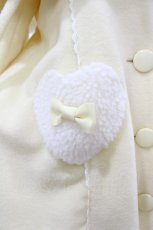画像5: Angelic Pretty / ケープ付きくまちゃんダッフルコート Free アイボリー H-25-02-20-1025-AP-CO-NS-ZH (5)