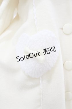 画像5: Angelic Pretty / ケープ付きくまちゃんダッフルコート Free アイボリー H-25-02-20-1025-AP-CO-NS-ZH