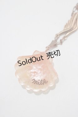 画像2: MILK / ビーナスネックレス  ピンクシェル H-25-02-20-065-ML-AC-KB-ZH