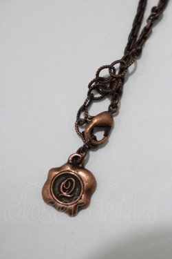 画像2: Q-pot. / Q-pot.×Q-pid. Sweetheart Necklace  ブラウン H-25-02-20-069-QP-AC-KB-ZH