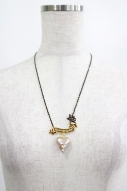 画像3: Q-pot. / Q-pot.×Q-pid. Sweetheart Necklace  ブラウン H-25-02-20-069-QP-AC-KB-ZH
