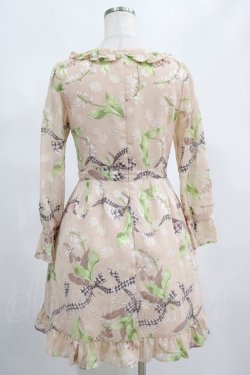 画像3: MILK / Lilybellシアードレス  ハニーベージュ H-25-02-20-010-ML-OP-NS-ZH
