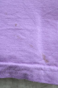 画像5: Candy Stripper / TOKIMEKI BIG Tシャツ  パープル H-25-02-21-044-PU-TO-KB-ZH