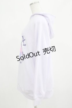画像2: LISTEN FLAVOR / 夢野秘密子パーカー  ラベンダー H-25-02-21-047-PU-TO-KB-ZH