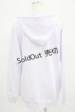 画像3: LISTEN FLAVOR / 夢野秘密子パーカー  ラベンダー H-25-02-21-047-PU-TO-KB-ZH