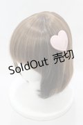 MILK / ハートバレッタ  ピンク H-25-02-21-1001-ML-AC-KB-ZH