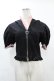 画像1: DARK IN LOVE / Alternative fashion cat haunt zipper top L ブラック H-25-02-21-1051-PU-TO-KB-OS (1)