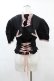 画像2: DARK IN LOVE / Alternative fashion cat haunt zipper top L ブラック H-25-02-21-1051-PU-TO-KB-OS (2)