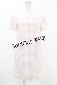 MILK / LOVEワンピース  ピンク H-25-02-21-1008-ML-OP-KB-ZT202