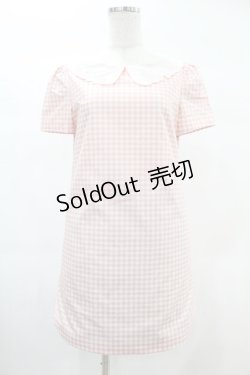 画像1: MILK / LOVEワンピース  ピンク H-25-02-21-1008-ML-OP-KB-ZT202