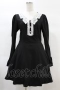 DARK IN LOVE / Gothic lolita doll longsleeves dress M ブラック H-25-02-21-1009-PU-OP-KB-ZH