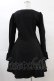 画像2: DARK IN LOVE / Gothic lolita doll longsleeves dress M ブラック H-25-02-21-1009-PU-OP-KB-ZH (2)