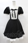 DARK IN LOVE / Magic doll black white rebel dress M ブラック×ホワイト H-25-02-21-1010-PU-OP-KB-ZS