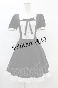 DARK IN LOVE / Magic doll black white rebel dress M ブラック×ホワイト H-25-02-21-1011-PU-OP-KB-OS