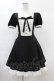 画像1: DARK IN LOVE / Magic doll black white rebel dress M ブラック×ホワイト H-25-02-21-1011-PU-OP-KB-OS (1)