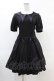 画像1: DARK IN LOVE / Magic girl purple line trims mini dress M ブラック H-25-02-21-1016-PU-OP-KB-ZH (1)