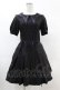 画像1: DARK IN LOVE / Magic girl purple line trims mini dress S ブラック H-25-02-21-1019-PU-OP-KB-ZI (1)