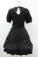 画像2: DARK IN LOVE / Magic girl purple line trims mini dress S ブラック H-25-02-21-1019-PU-OP-KB-ZI (2)