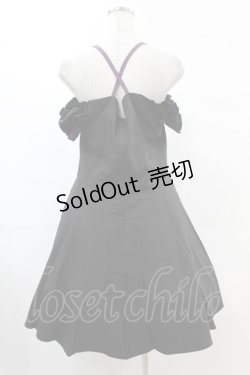 画像2: DARK IN LOVE / Harajuku purple cross sweet cool rebel dress XL ブラック H-25-02-21-1025-PU-OP-KB-ZH
