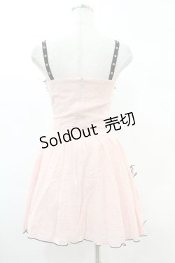 画像2: DARK IN LOVE / Pink doll moon strap dress XS ピンク H-25-02-21-1026-PU-OP-KB-ZI