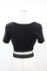 画像2: DARK IN LOVE / Punk locomotive check heart crop top XS ブラック H-25-02-21-1040-PU-TO-KB-ZH (2)