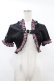 画像1: DARK IN LOVE / Gothic lolita pink plaid cat ear hoody cape S ブラック×ピンク H-25-02-21-1044-PU-TO-KB-ZI (1)