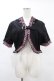 画像1: DARK IN LOVE / Gothic lolita pink plaid cat ear hoody cape XXL ブラック×ピンク H-25-02-21-1048-PU-TO-KB-ZH (1)