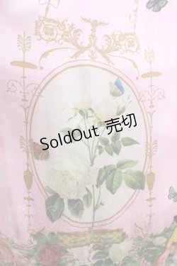 画像4: Triple fortune / 薔薇図鑑スカート  ピンク H-25-02-21-004-EL-SK-KB-ZH