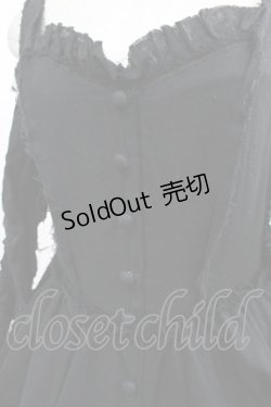 画像5: alice auaa / ガーゼレイヤードワンピース 3（約9号） ブラック H-25-02-21-005-AA-OP-KB-ZH