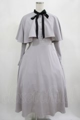 Maison de FLEUR / マレフィセント/ワンピース Free グレー H-25-02-22-001-LO-OP-NS-ZH