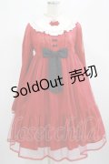 Angelic Pretty / Hao Hao PandaワンピースSet Free レッド H-25-02-22-003-AP-OP-NS-ZH