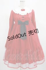 Angelic Pretty / Hao Hao PandaワンピースSet Free レッド H-25-02-22-003-AP-OP-NS-ZH