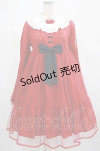 Angelic Pretty / Hao Hao PandaワンピースSet Free レッド H-25-02-22-003-AP-OP-NS-ZH