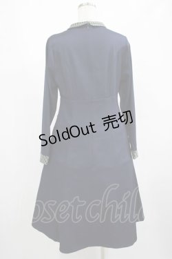 画像3: F i.n.t / チェックヨーク切替ワンピース Free NAVY×GR H-25-02-22-026-CA-OP-NS-ZH