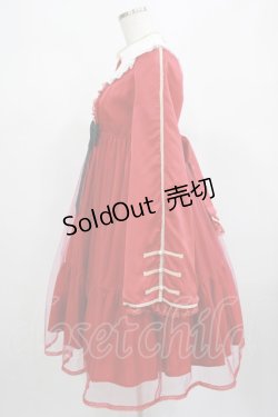 画像2: Angelic Pretty / Hao Hao PandaワンピースSet Free レッド H-25-02-22-003-AP-OP-NS-ZH
