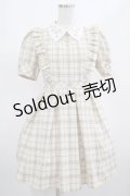 evelyn / 襟付きタックワンピース Free ベージュ H-25-02-22-028-LO-SK-NS-ZH