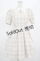evelyn / 襟付きタックワンピース Free ベージュ H-25-02-22-028-LO-SK-NS-ZH