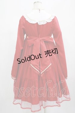 画像3: Angelic Pretty / Hao Hao PandaワンピースSet Free レッド H-25-02-22-003-AP-OP-NS-ZH