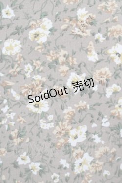 画像4: Fi.n.t / 小花柄パワショルワンピース Free D/BEIGE H-25-02-22-033-CA-OP-NS-ZH