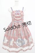 Angelic Pretty / ガーディアンユニコーンジャンパースカート Free ワイン H-25-02-22-004-AP-OP-NS-ZH