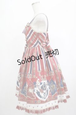 画像2: Angelic Pretty / ガーディアンユニコーンジャンパースカート Free ワイン H-25-02-22-004-AP-OP-NS-ZH
