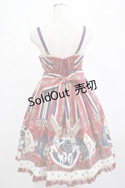 画像3: Angelic Pretty / ガーディアンユニコーンジャンパースカート Free ワイン H-25-02-22-004-AP-OP-NS-ZH
