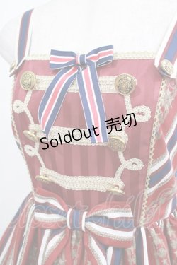 画像5: Angelic Pretty / ガーディアンユニコーンジャンパースカート Free ワイン H-25-02-22-004-AP-OP-NS-ZH