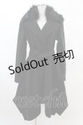 KILL STAR / Andromada coat S ブラック H-25-02-22-1061-SL-CO-KB-ZT-C038