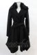 画像1: KILL STAR / Andromada coat S ブラック H-25-02-22-1061-SL-CO-KB-ZT-C038 (1)