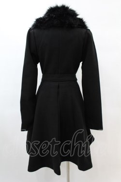 画像2: KILL STAR / Andromada coat S ブラック H-25-02-22-1061-SL-CO-KB-ZT-C038