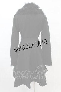 画像2: KILL STAR / Andromada coat S ブラック H-25-02-22-1061-SL-CO-KB-ZT-C038